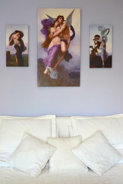 Casa Grandis Dimora Di Charme Nel Cuore Di Bordighera Apartment Ruang foto
